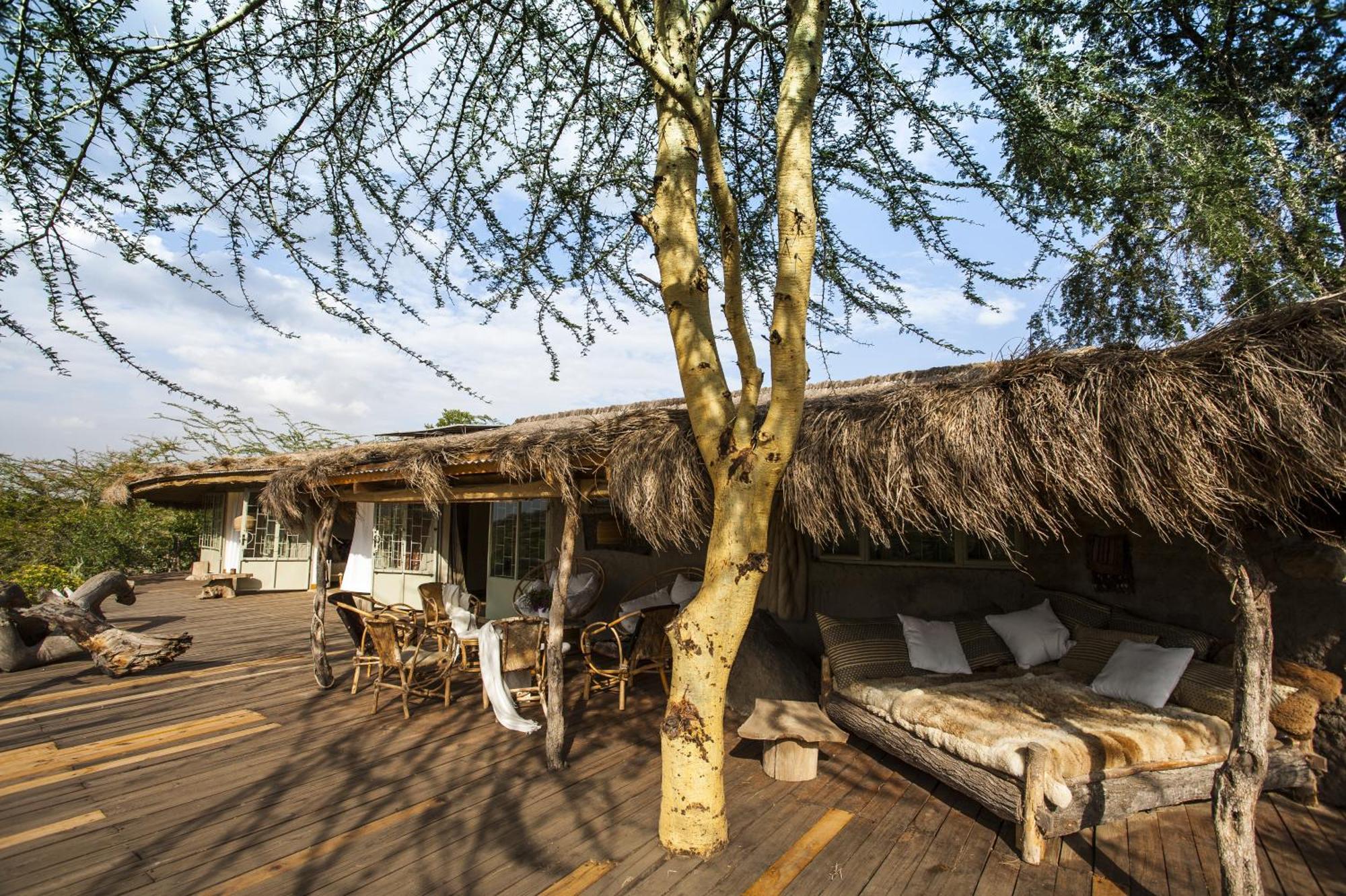 Вилла Hillside Retreat - Africa Amini Life Usa River Экстерьер фото