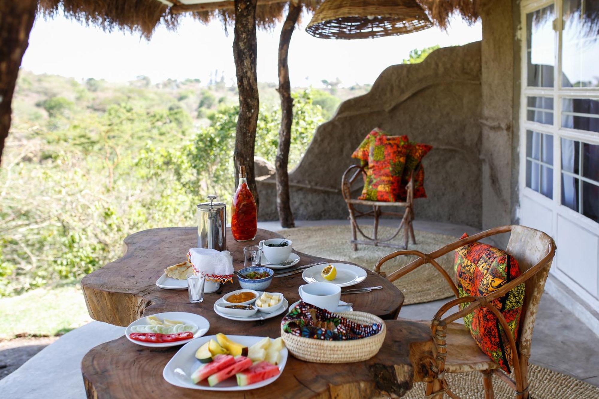 Вилла Hillside Retreat - Africa Amini Life Usa River Экстерьер фото