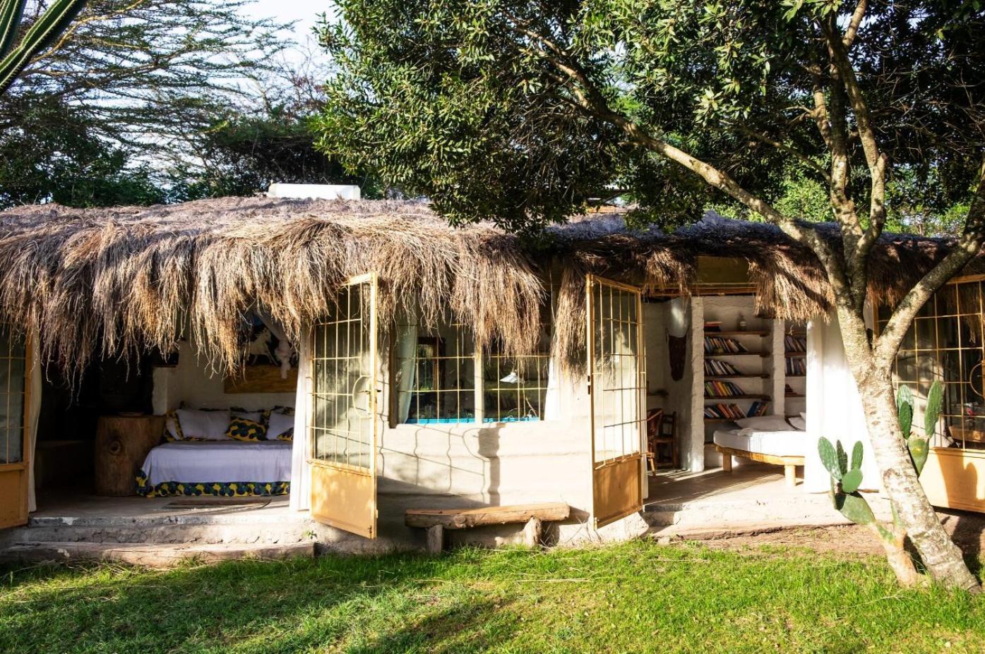 Вилла Hillside Retreat - Africa Amini Life Usa River Экстерьер фото