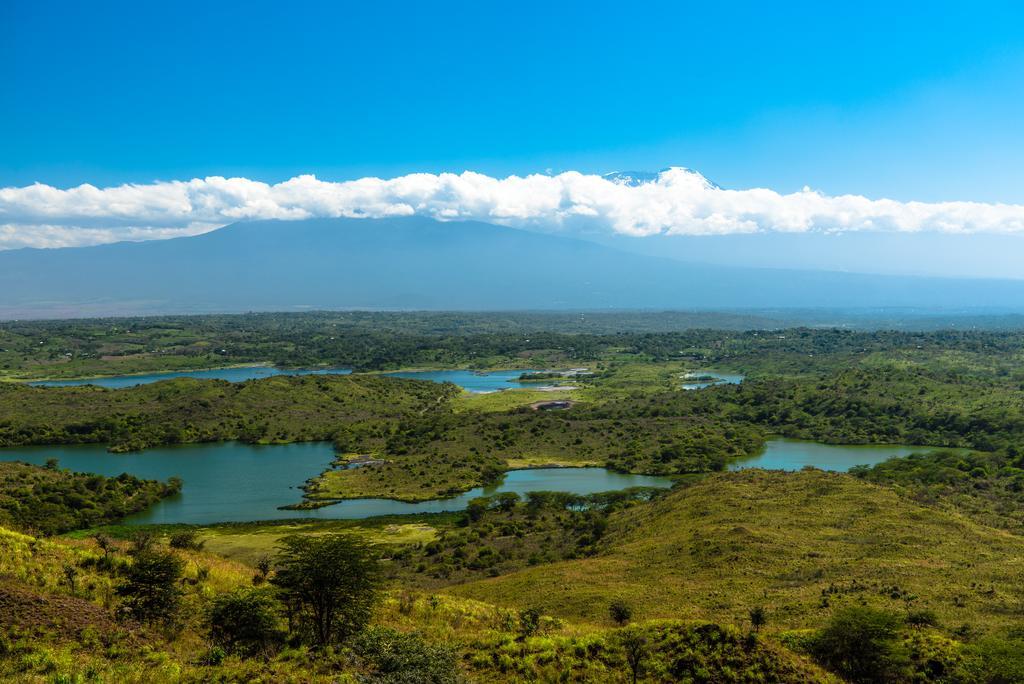 Вилла Hillside Retreat - Africa Amini Life Usa River Экстерьер фото